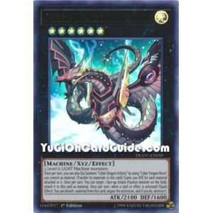 Cyber Dragon Infinity (Ultra Rare) – Duel Overload | Carta YUGIOH en México