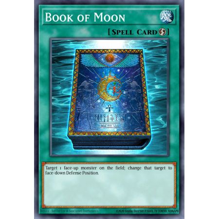 Book of Moon (Gold Rare)
