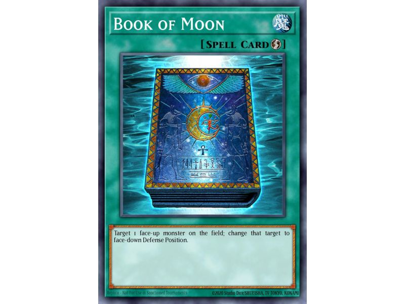 Book of Moon (Gold Rare)