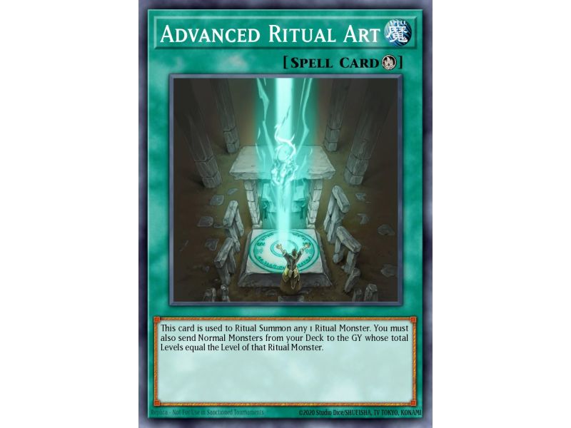 Advanced Ritual Art (Gold Rare)