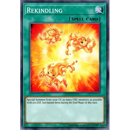 Rekindling (Gold Rare)