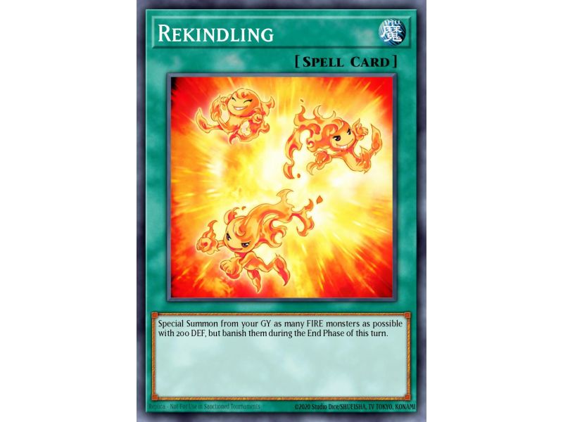 Rekindling (Gold Rare)