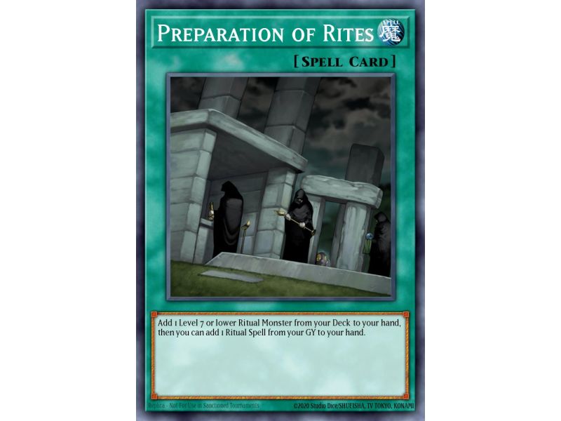 Preparation of Rites (Gold Rare)