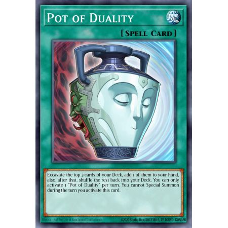 Pot of Duality (Gold Rare)