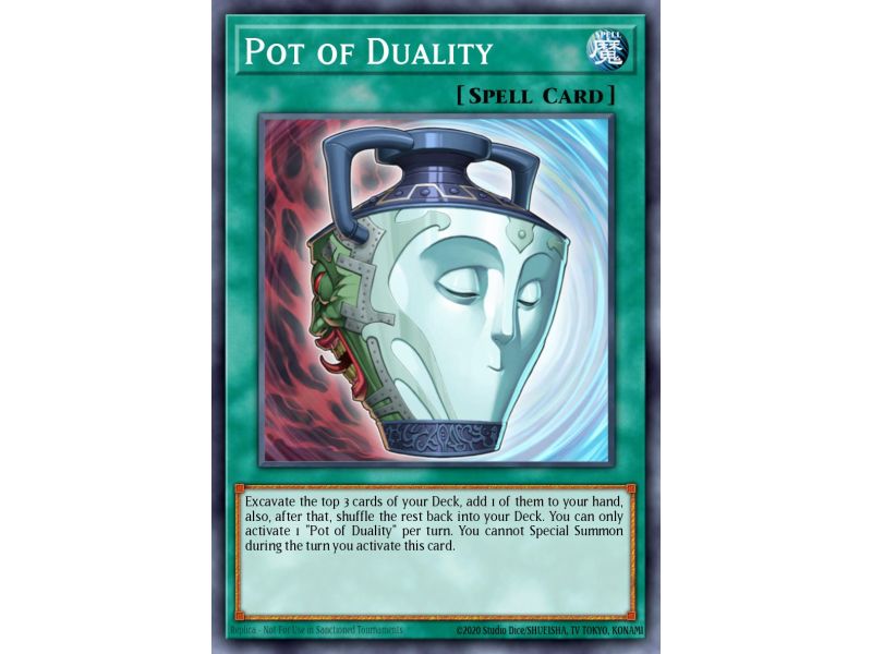 Pot of Duality (Gold Rare)
