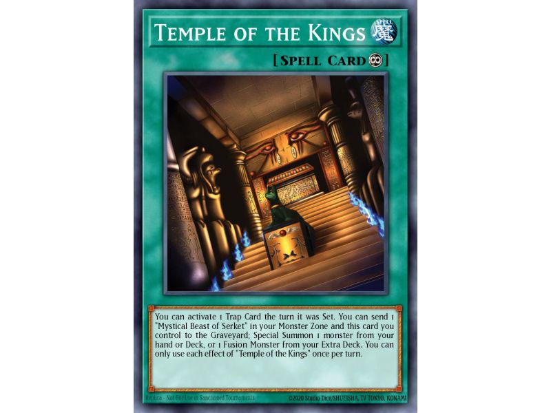 Temple of the Kings (Gold Rare)