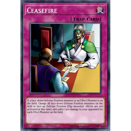 Ceasefire (Gold Rare)