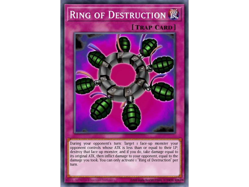 Ring of Destruction (Gold Rare)