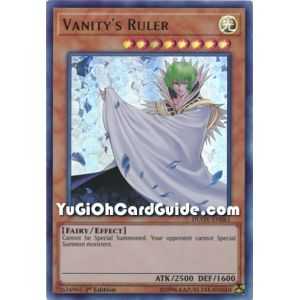 Vanity's Ruler (Ultra Rare) – Duel Overload | Carta YUGIOH en México
