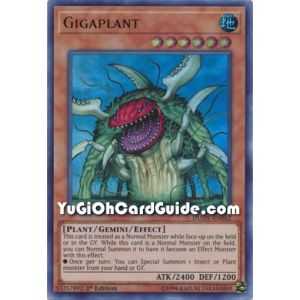 Gigaplant (Ultra Rare) – Duel Overload | Carta YUGIOH en México