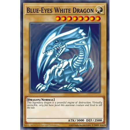 Blue-Eyes White Dragon (Gold Rare)