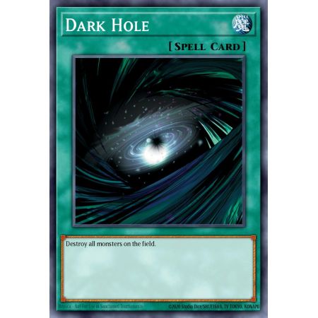 Dark Hole (Gold Rare)