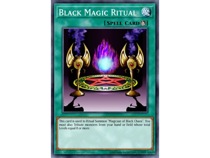 Black Magic Ritual (Secret Rare)