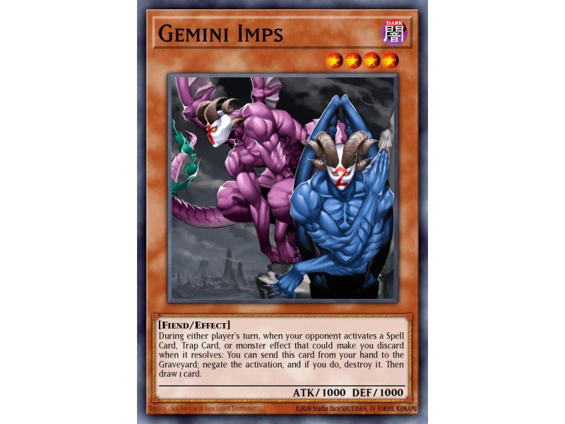 Gemini Imps (Secret Rare)
