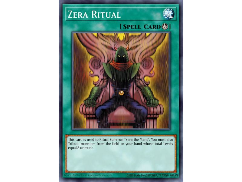 Zera Ritual (Secret Rare)