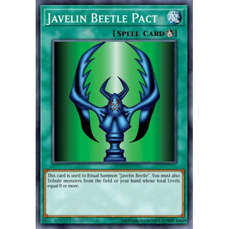 Javelin Beetle Pact (Secret Rare)