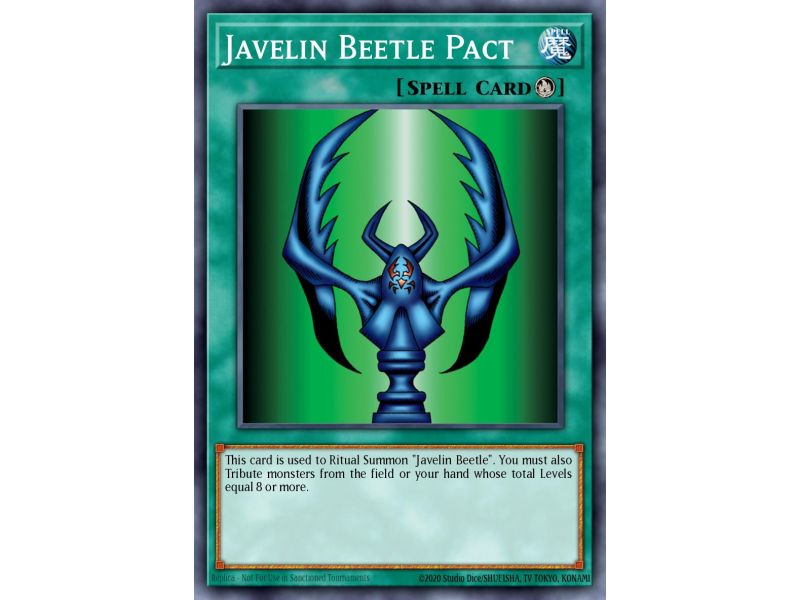 Javelin Beetle Pact (Secret Rare)