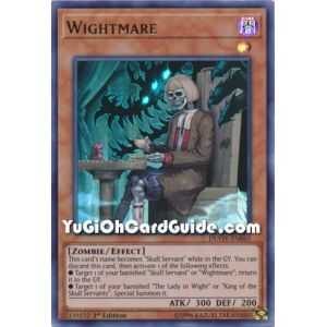 Wightmare (Ultra Rare) – Duel Overload | Carta YUGIOH en México