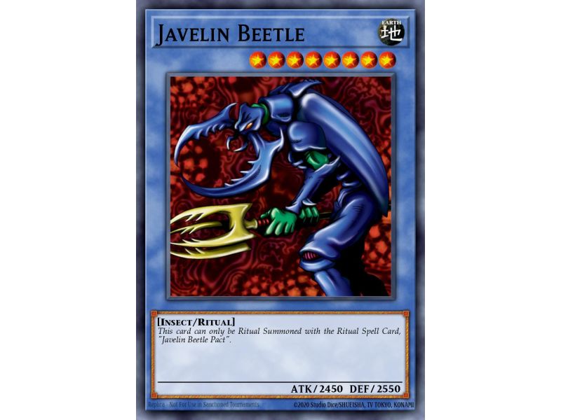 Javelin Beetle (Secret Rare)