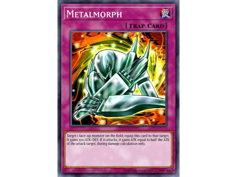 Metalmorph (Secret Rare)