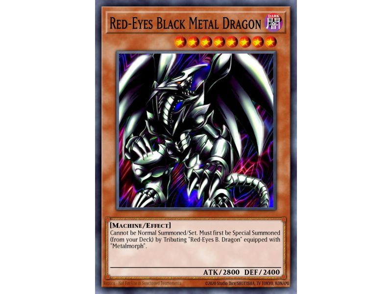 Red-Eyes Black Metal Dragon (Secret Rare)