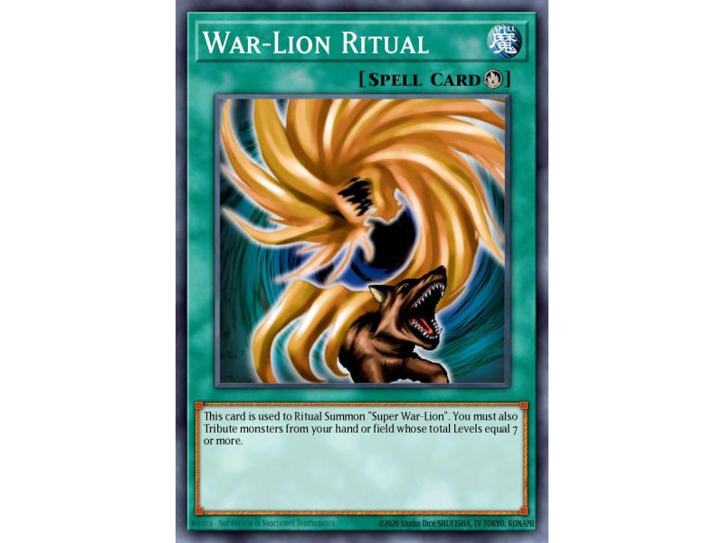 War-Lion Ritual (Secret Rare)