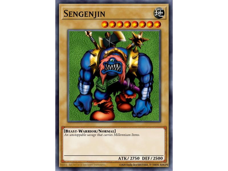 Sengenjin (Secret Rare)