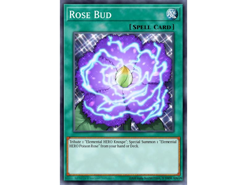 Rose Bud (Secret Rare)