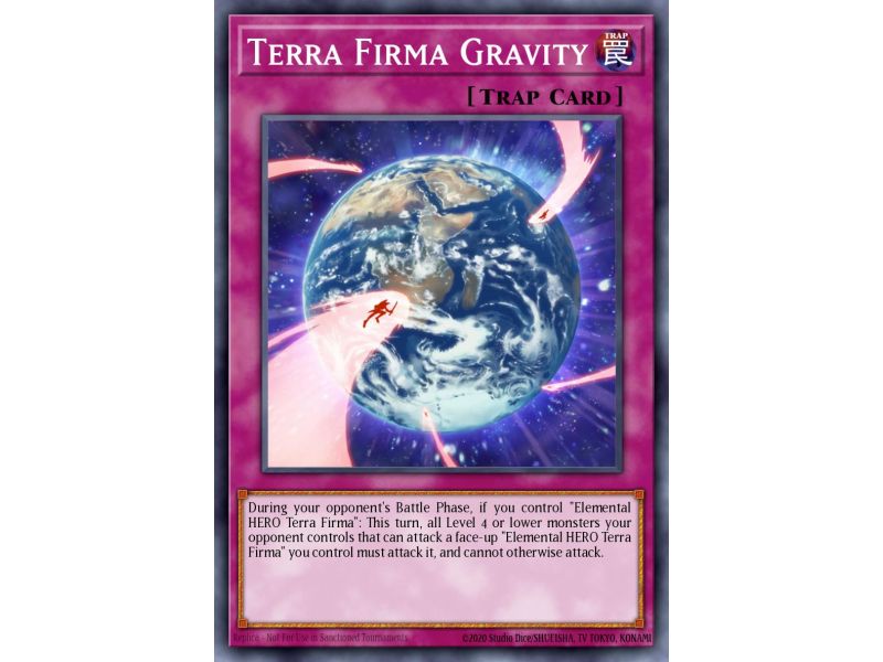 Terra Firma Gravity (Secret Rare)