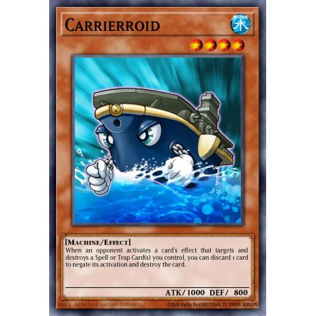 Carrierroid (Secret Rare)