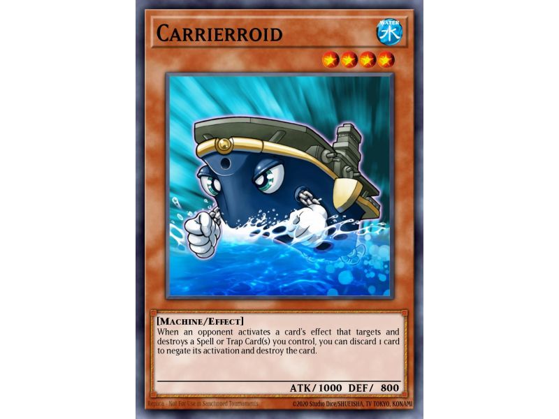 Carrierroid (Secret Rare)