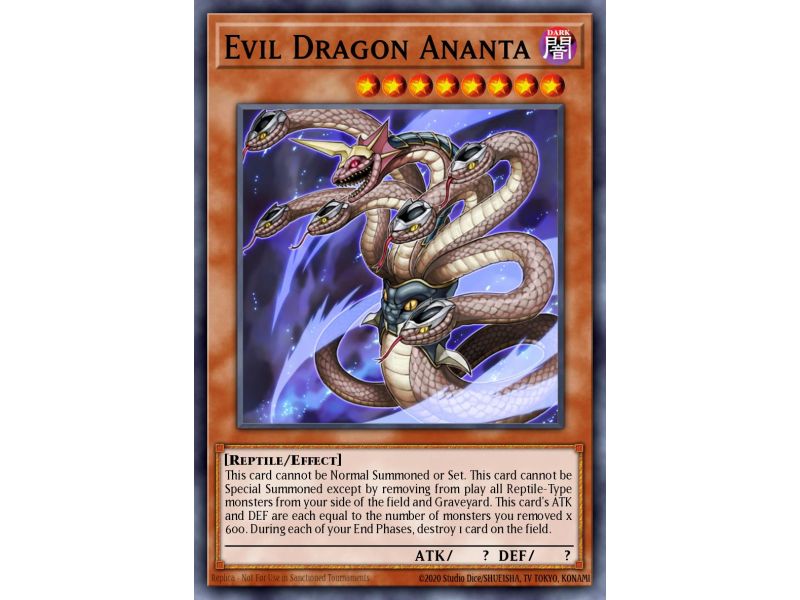 Evil Dragon Ananta (Secret Rare)