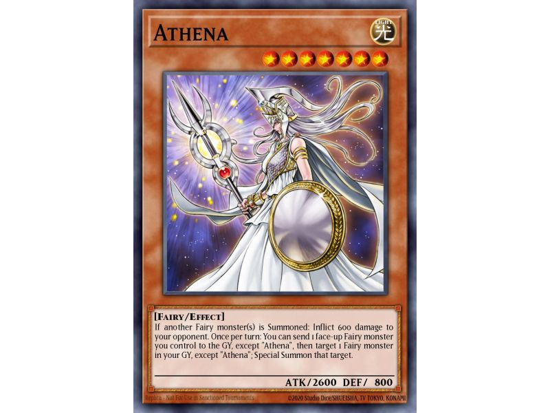 Athena (Secret Rare)