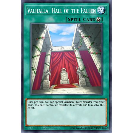 Valhalla, Hall of the Fallen (Secret Rare)