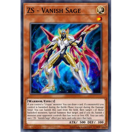 ZS - Vanish Sage (Common)