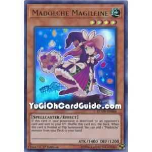 Madolche Magileine (Ultra Rare) – Duel Overload | Carta YUGIOH en México