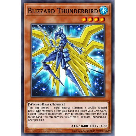 Blizzard Thunderbird (Common)