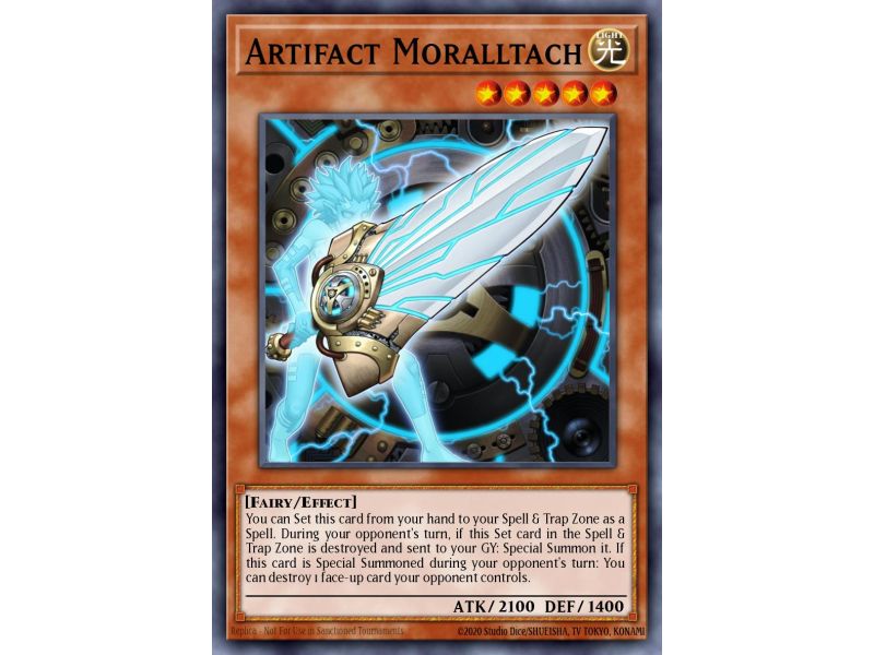 Artifact Moralltach (Super Rare)
