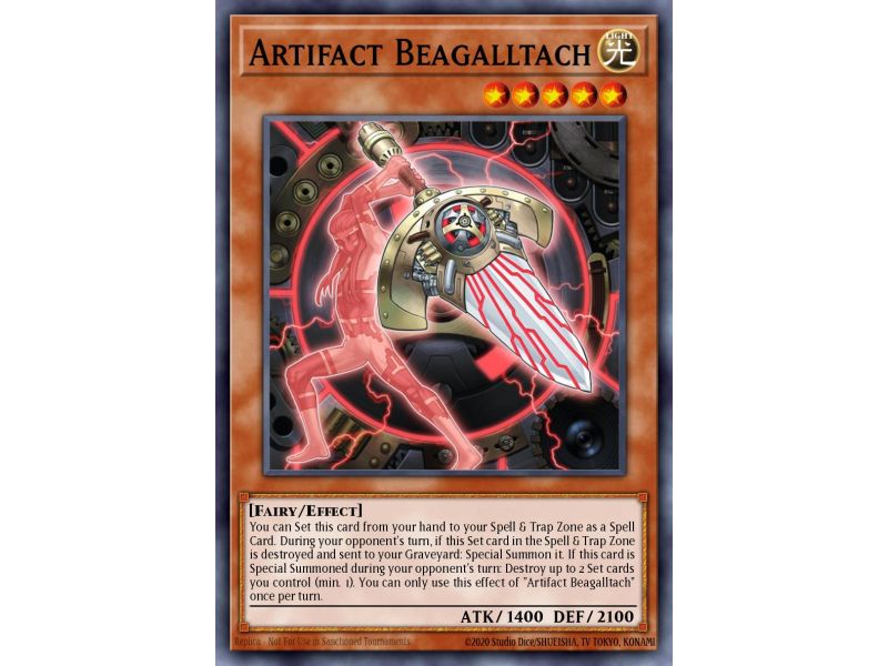 Artifact Beagalltach (Common)