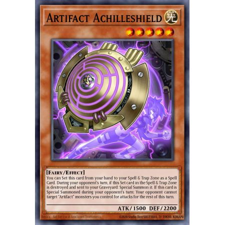 Artifact Achilleshield (Common)
