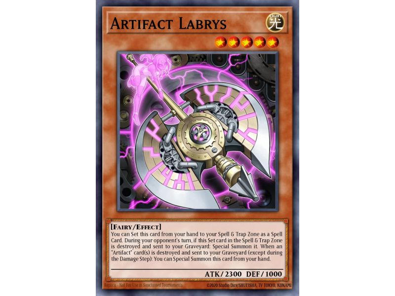 Artifact Labrys (Common)