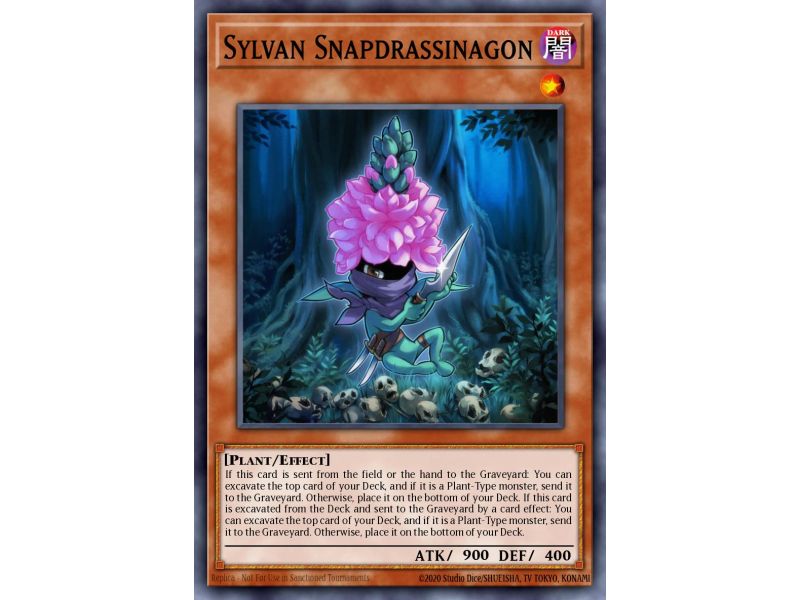 Sylvan Snapdrassinagon (Rare)