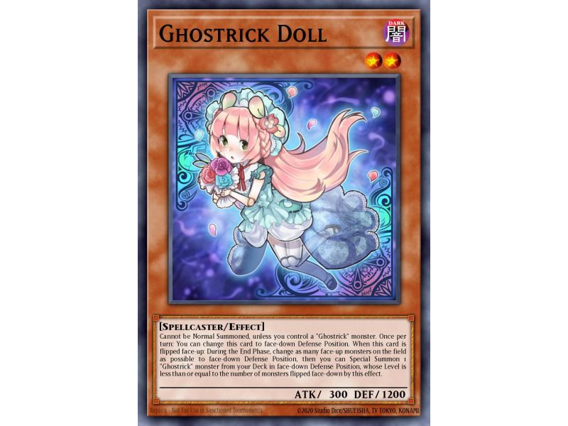 Ghostrick Doll (Common)