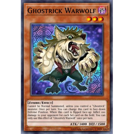 Ghostrick Warwolf (Common)