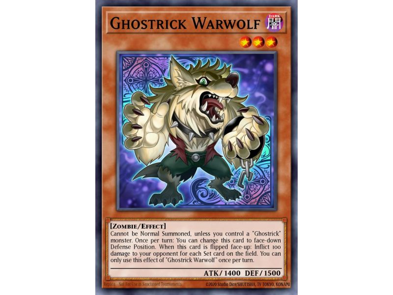 Ghostrick Warwolf (Common)