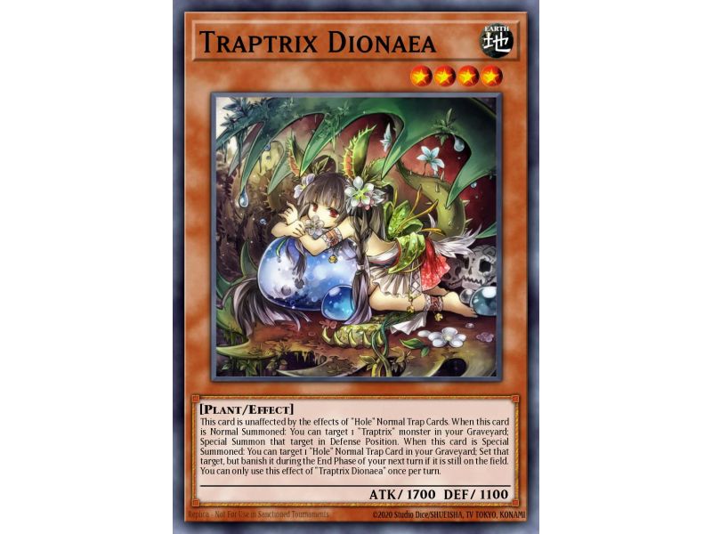 Traptrix Dionaea (Rare)