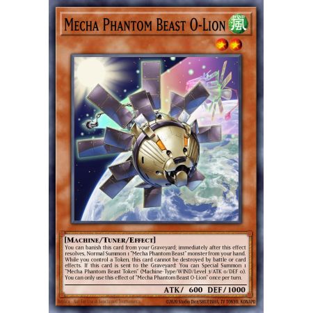 Mecha Phantom Beast O-Lion (Rare)