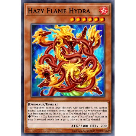 Hazy Flame Hydra (Common)