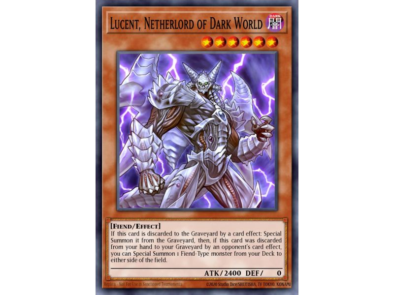 Lucent, Netherlord of Dark World (Super Rare)