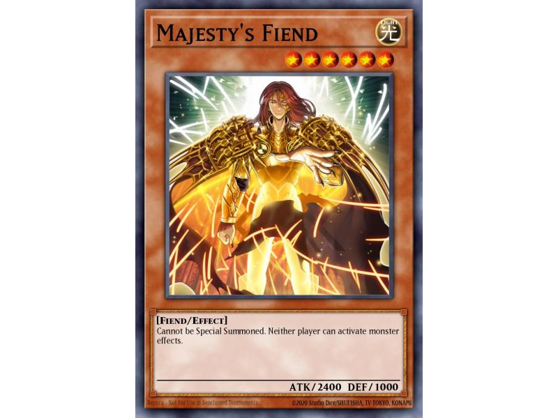 Majesty's Fiend (Secret Rare)